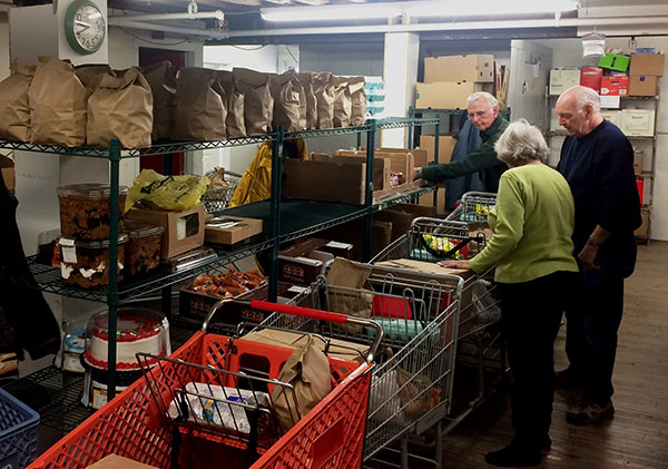 Butler parishes helping the needy
